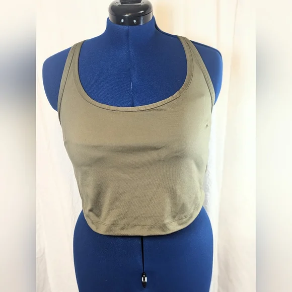 All in Motion Olive green sports bra - Picture 2 of 5